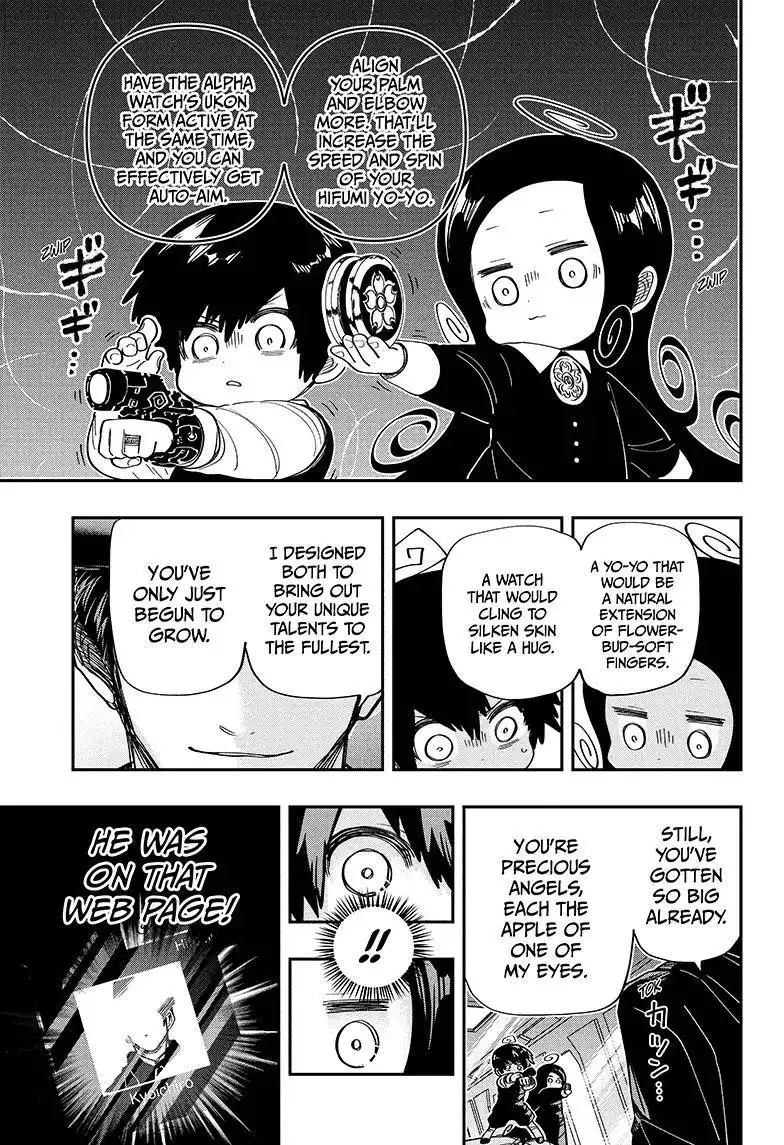 Mission: Yozakura Family Chapter 174 17